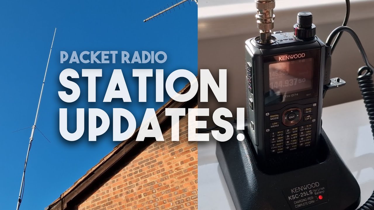 PACKET RADIO STATION UPDATES!!!