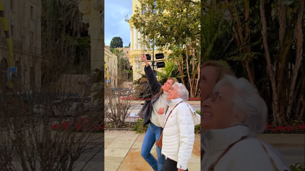 🔥 Visita Centro de MÁLAGA, España 🇪🇸