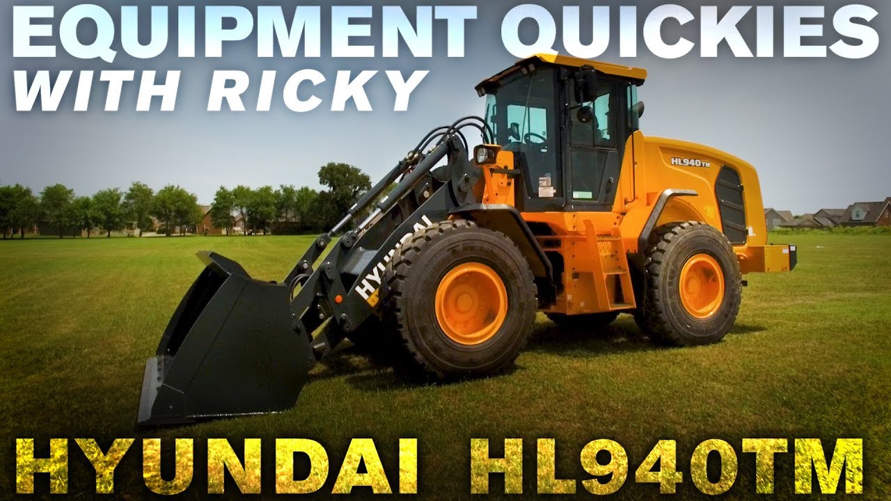Hyundai HL940 Wheel Loader Walk-Around