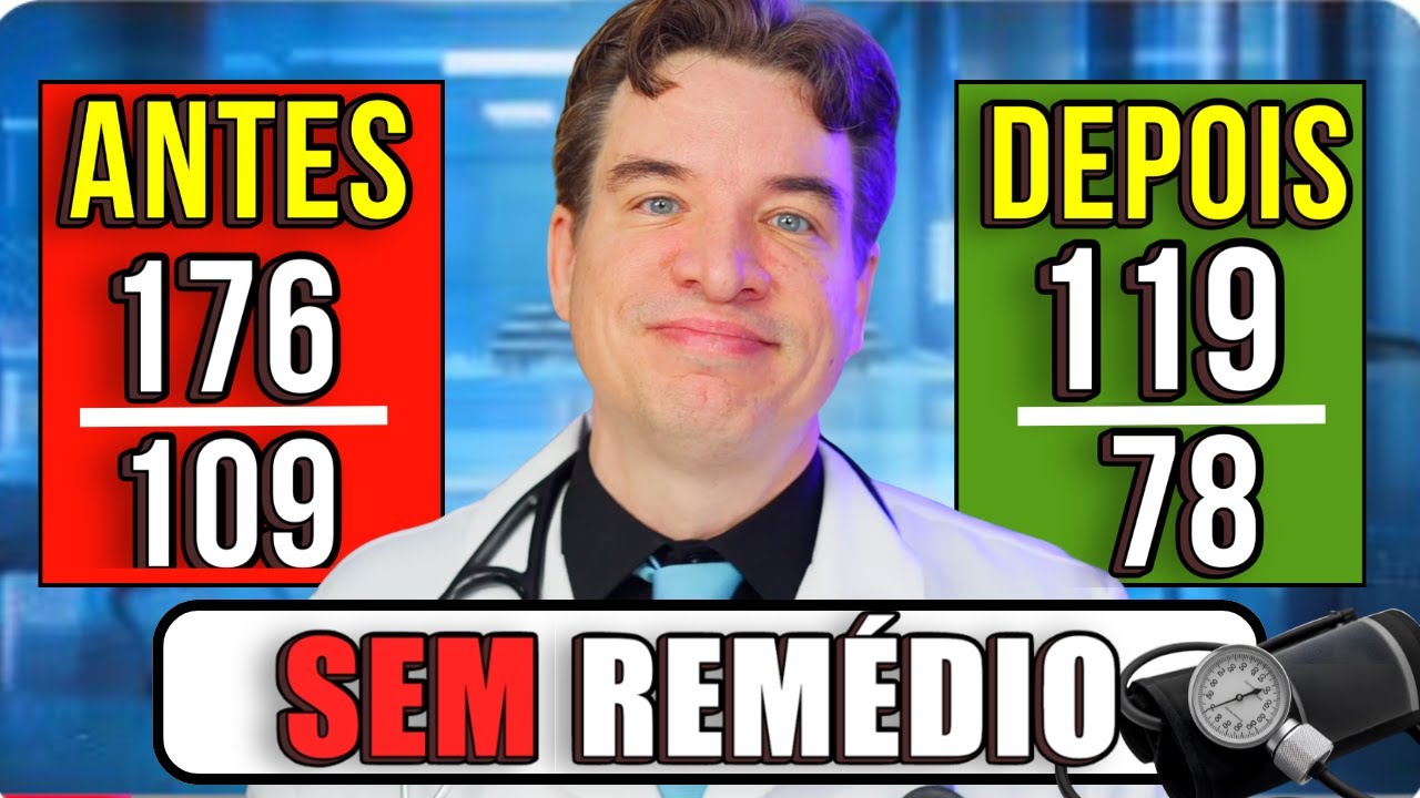 Baixe sua Pressão em 60 Segundos (Sem Remédios)