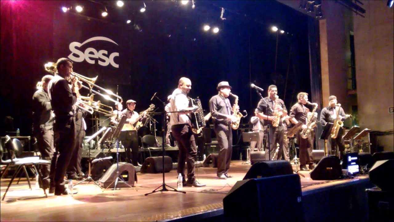 SpokFrevo Orquestra no Sesc Piracicaba
