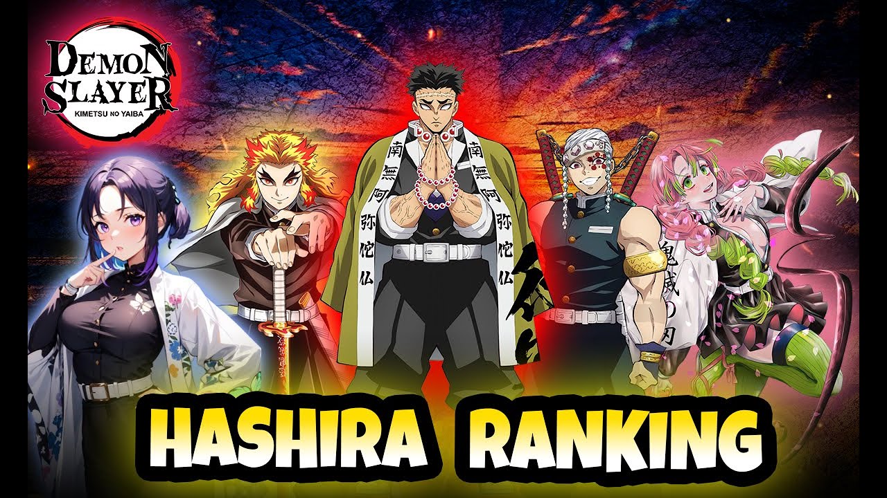 কে সবচেয়ে Strongest Hashira ? || Ranking Every Hashira From Weakest To Strongest