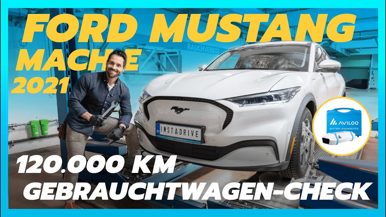 Ford Mustang Mach-e 120.000 km Gebrauchtwagentest: Sattelfester Hengst oder lahmer Gaul?