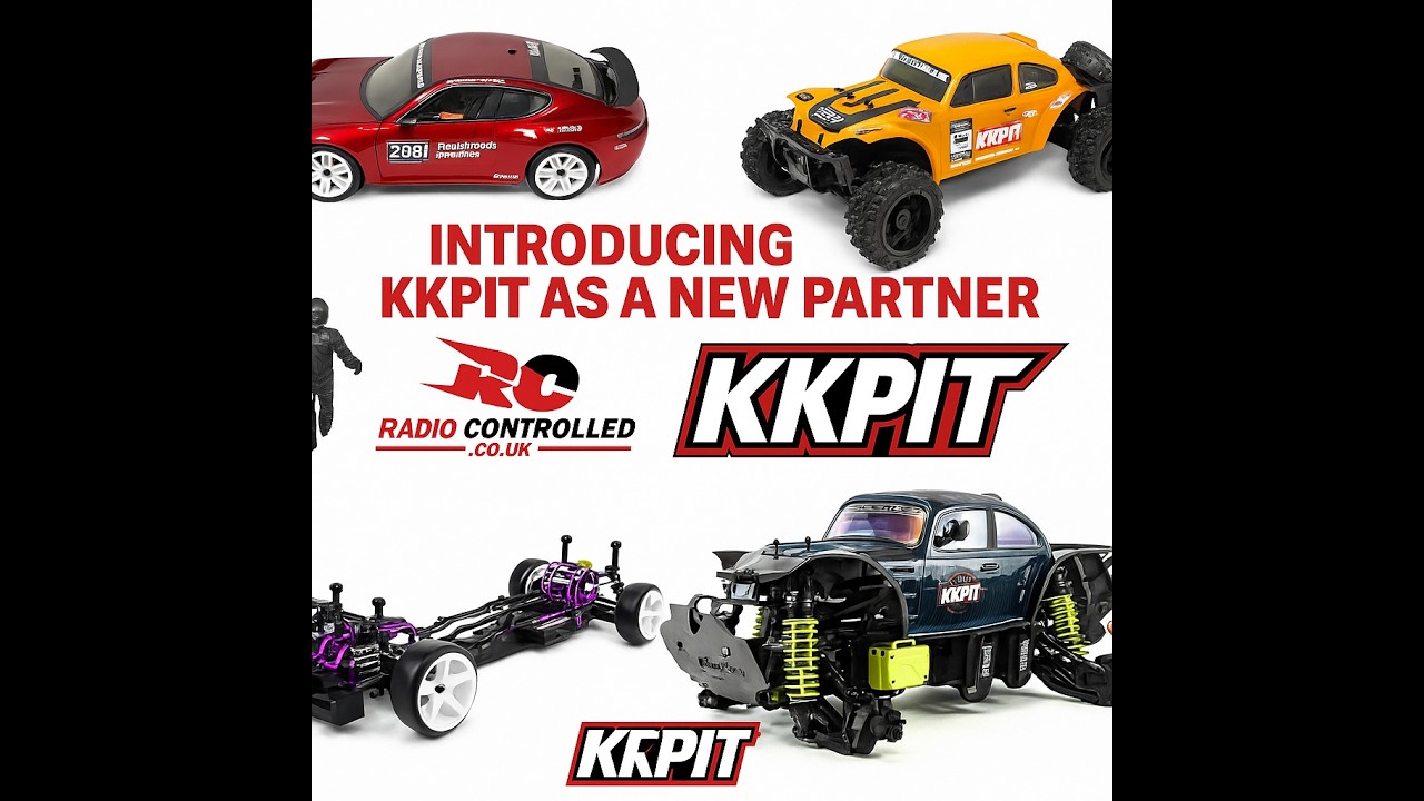 KKPIT RC Cars & Accessories – Available Now at Radio-Controlled.co.uk