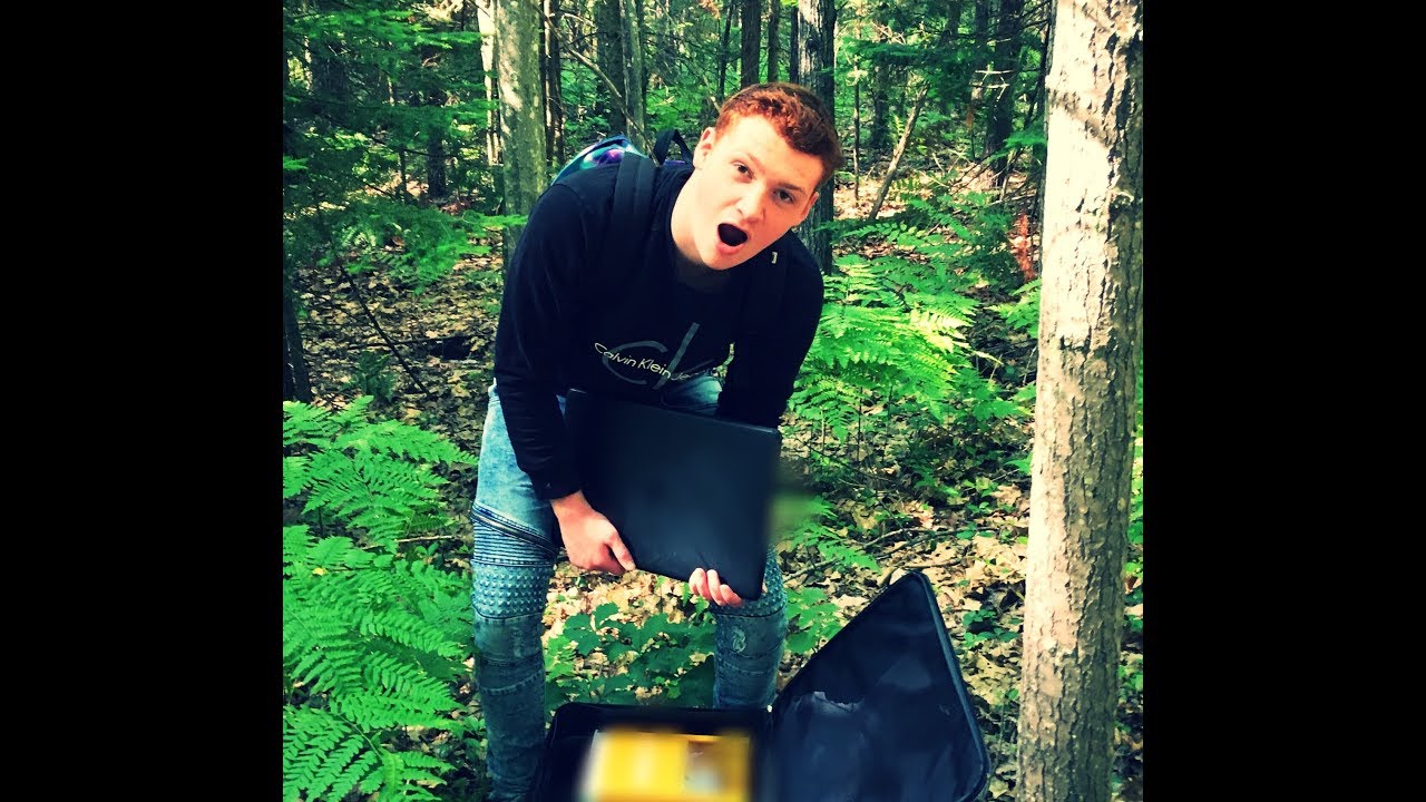 I found a PS4, Xbox One and a Computer In the Middle Of The Woods