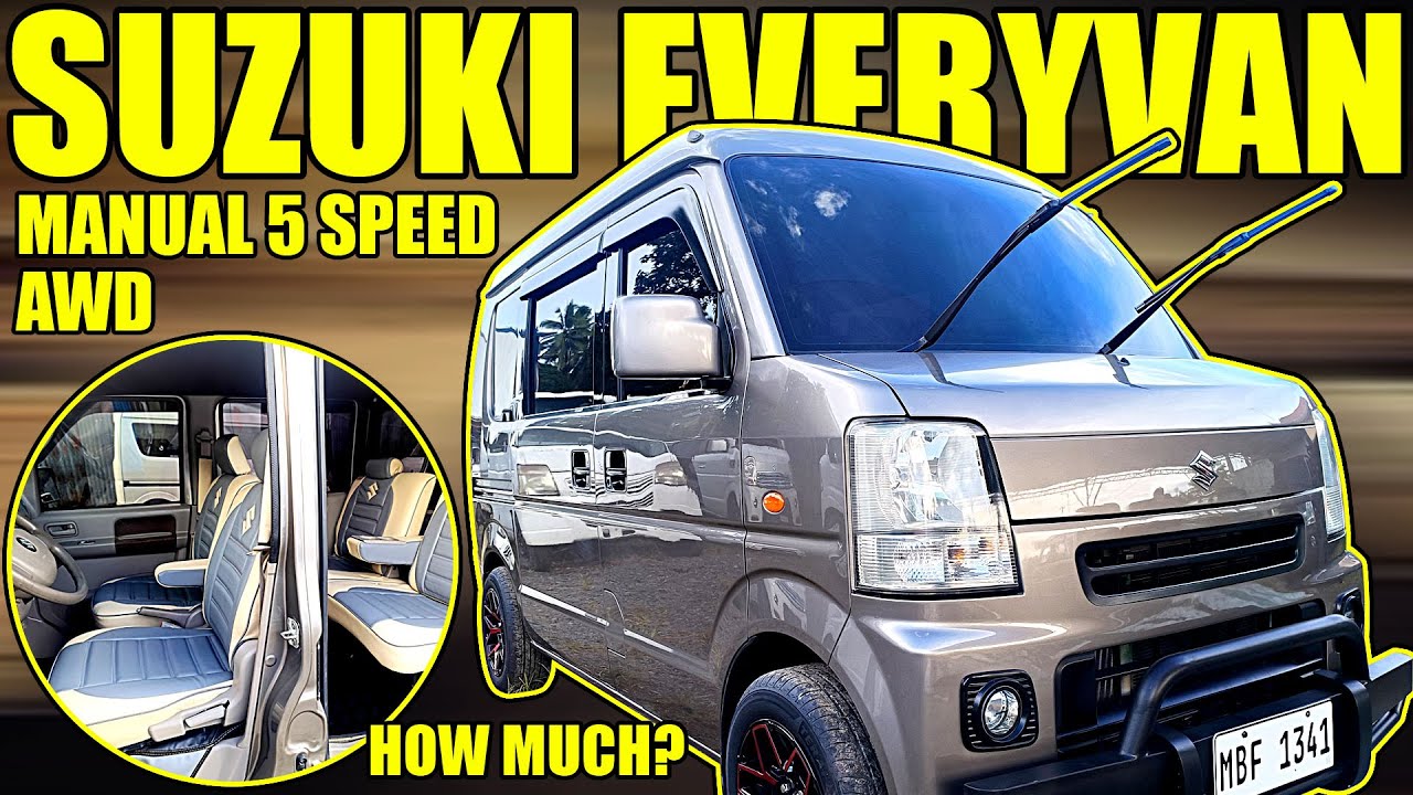 SUZUKI EVERY VAN AWD MANUAL