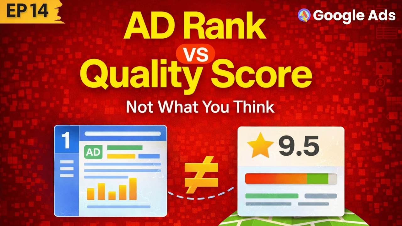 How Google Ads Works: The Auction, Ad Rank & Quality Score Explained