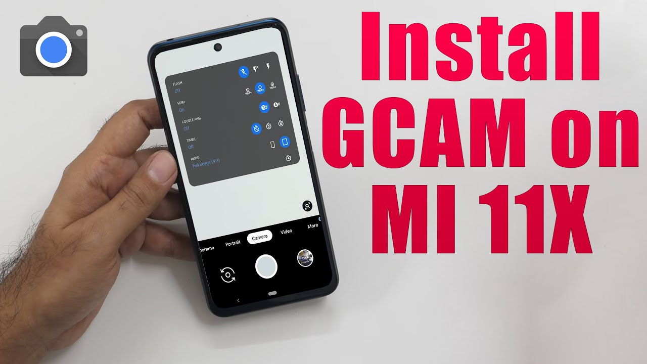 Download GCam 7.4 for mi 11x (Google Camera APK Port Install)