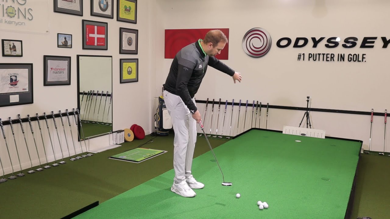 Aim Focused Putting Routine