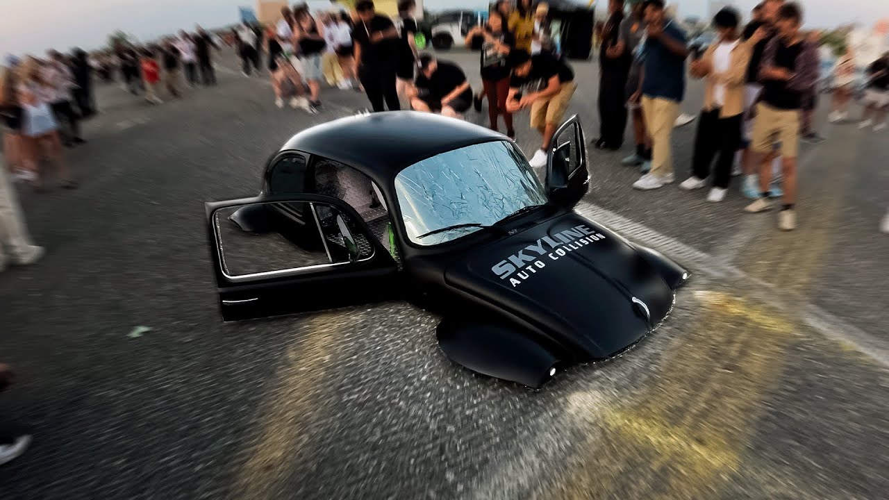 COMO ISSO É POSSIVEL? - BNGRZ CAR MEET