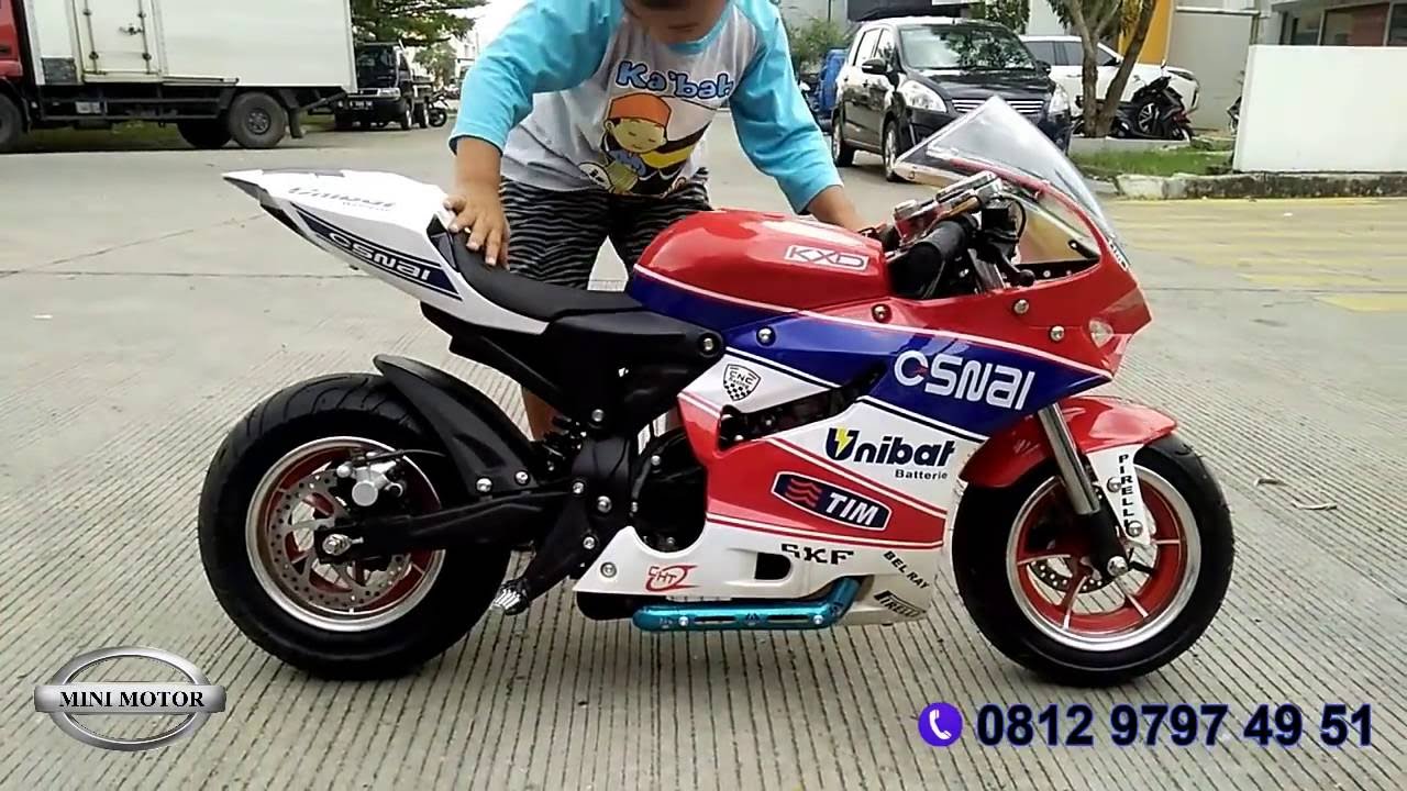 medium gp 50cc 4 Tak Matic | Motor Mini