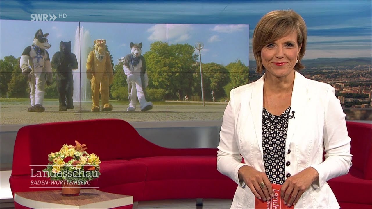19.08.2016 - Bericht über Furries - SWR Landesschau BW
