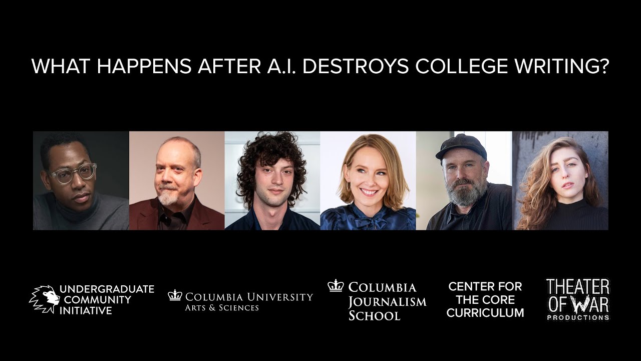 What Happens After A.I. Destroys College Writing?