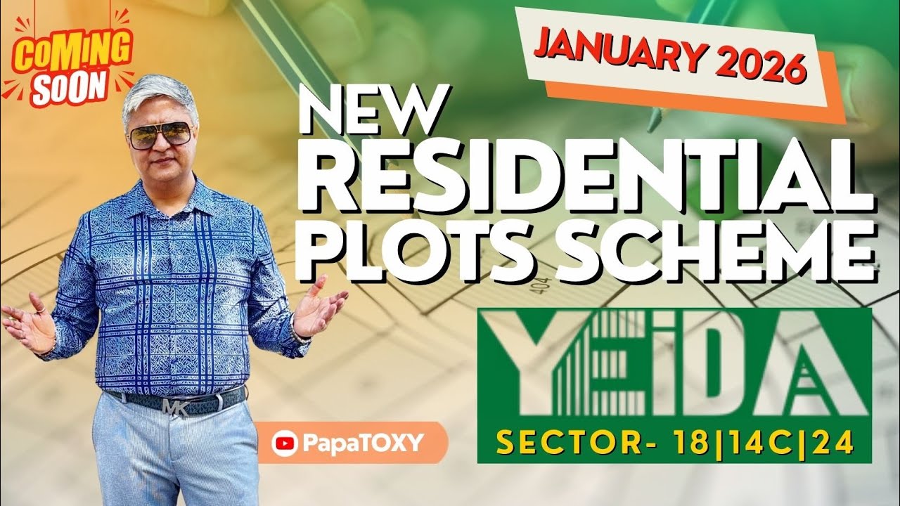 YEIDA New Launch : Prime Residential Plots near Noida International Airport