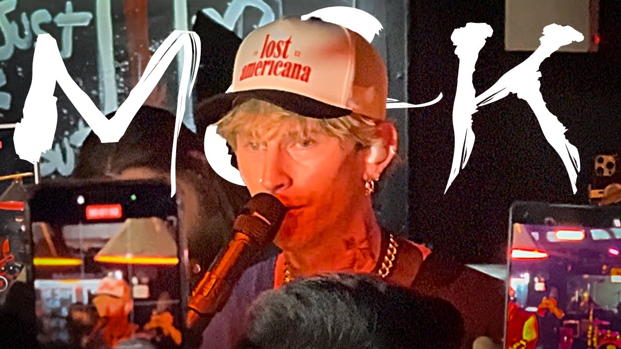 MGK FREE Pop Up NYC SHOW!