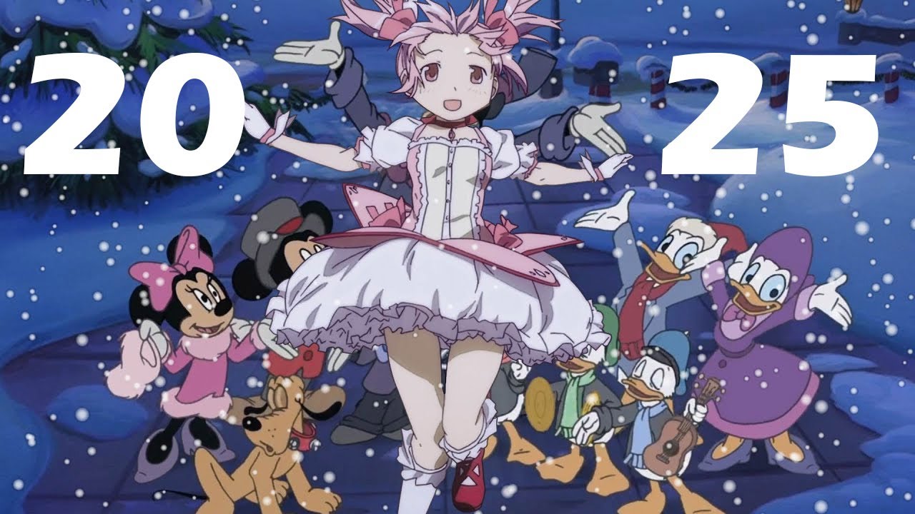Madoka Magica Last Christmas AMV