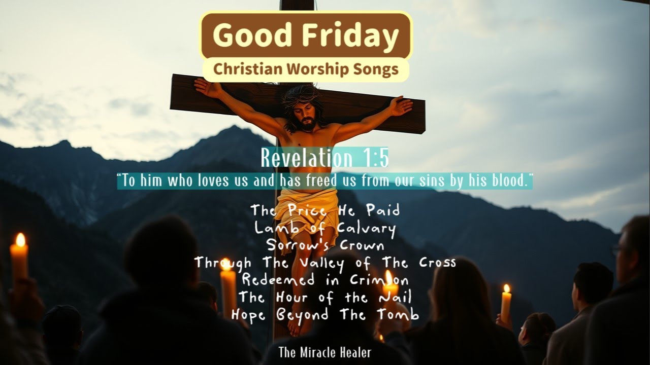 Good Friday Worship | Christian Songs Album | The Price He Paid
