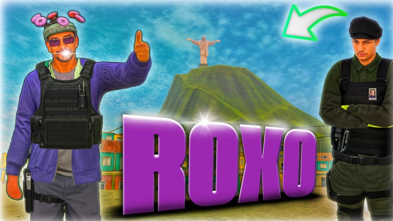 INVADIMOS O Exército Brasileiro E TIVEMOS Uma SURPRESA 💀 - Rio Rise Roleplay (VIDA NO ROXO 🟣)
