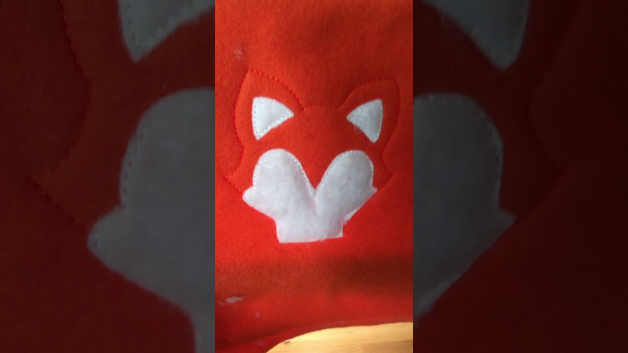 Stitch Along - ITH Fox Lovey