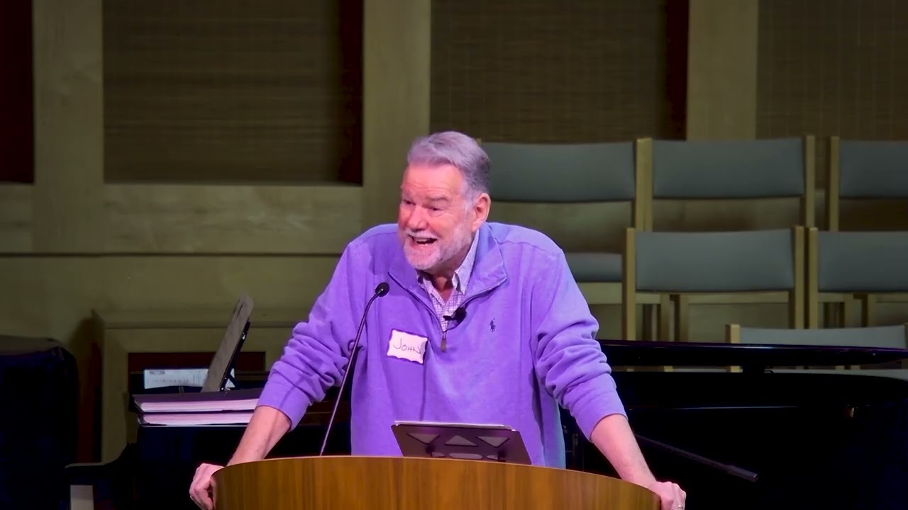 Sermon 01/11/2026 l Dr. John Cunningham