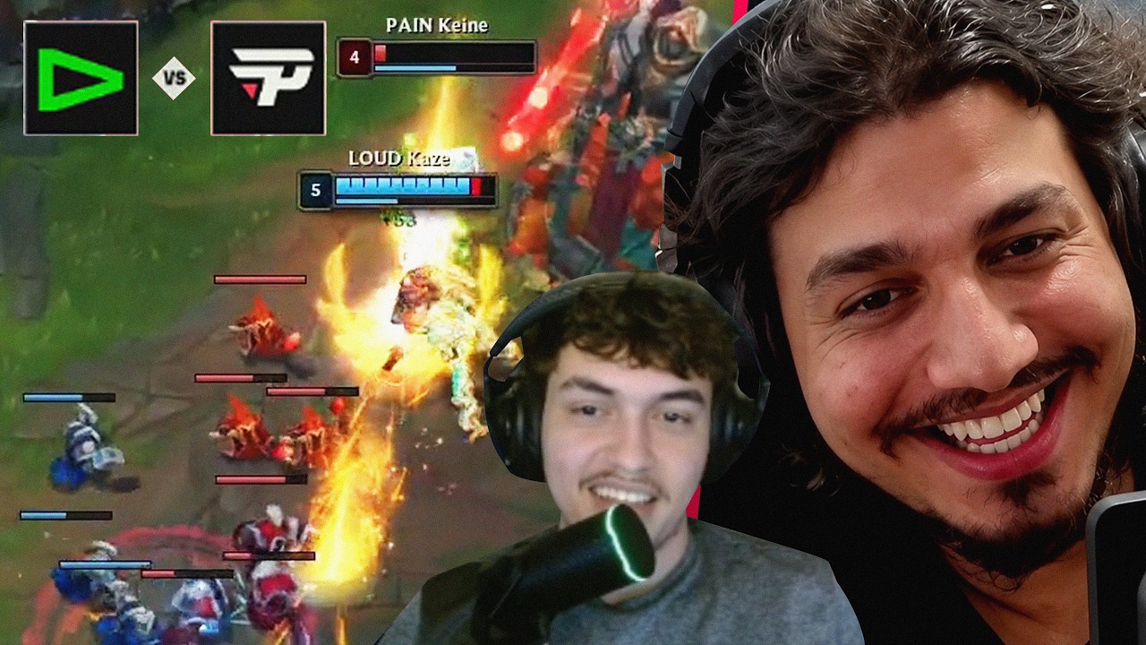 O MAIOR CLASSICO DO CBLOL 2026 | PAIN VS LOUD (MD3)