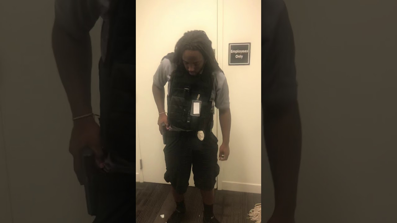 My EDC as a armed security guard in Florida