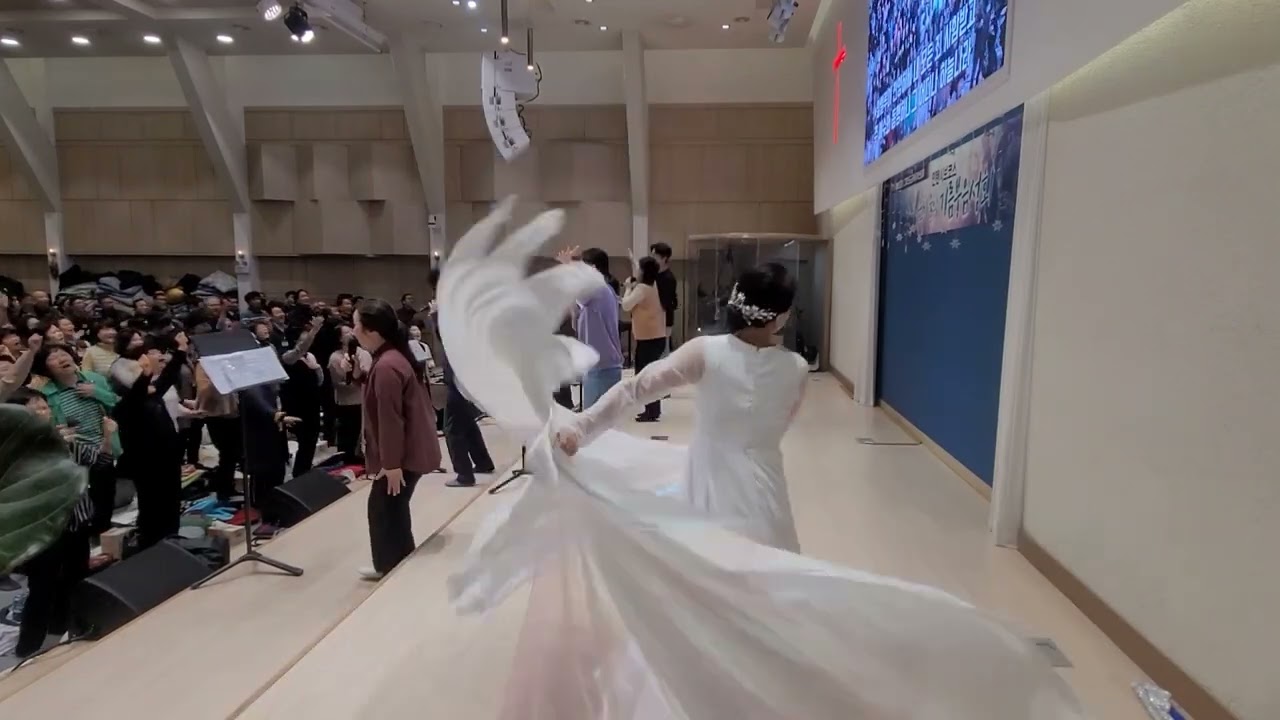 인천기쁨의교회#내 영혼이 은총입어#깃발워십