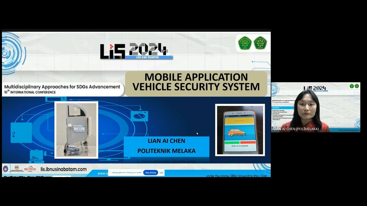 LIS 2024 ENG07 MOBILE APPLICATION VEHICLE SECURITY SYSTEM