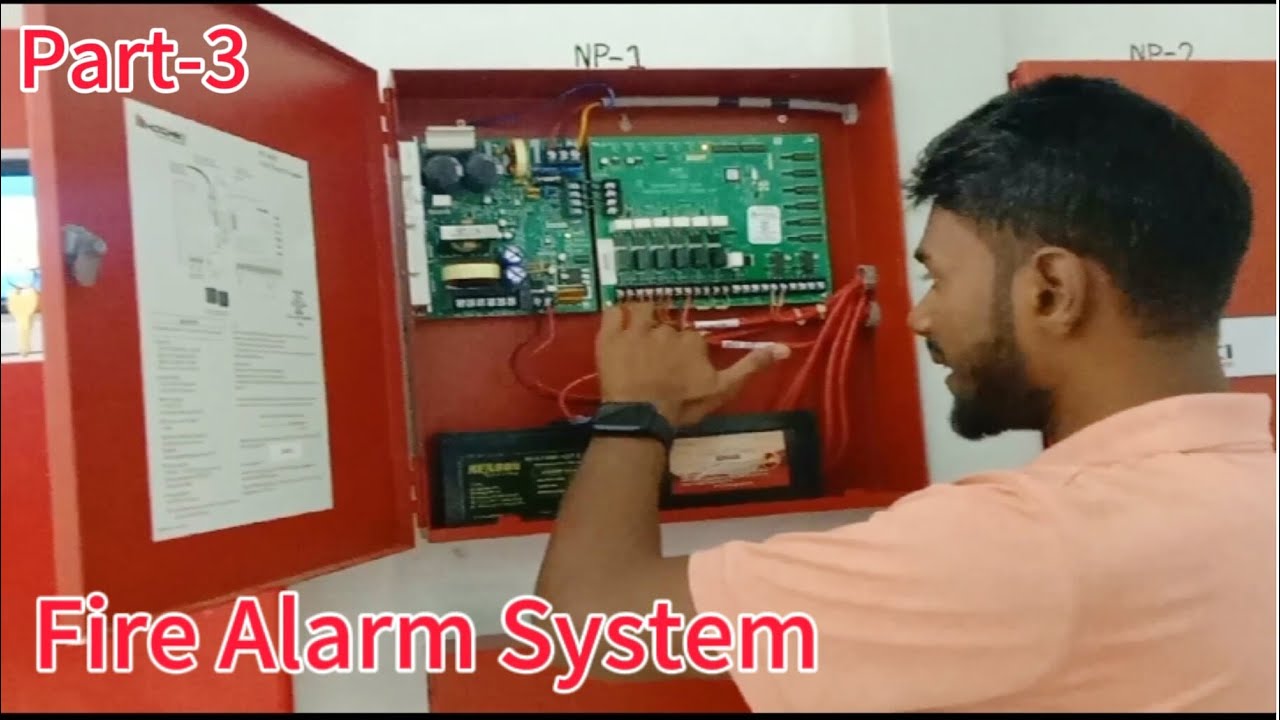 Fire Alarm System | Fire Detection System | Part-3| Hochiki | NFPA-72