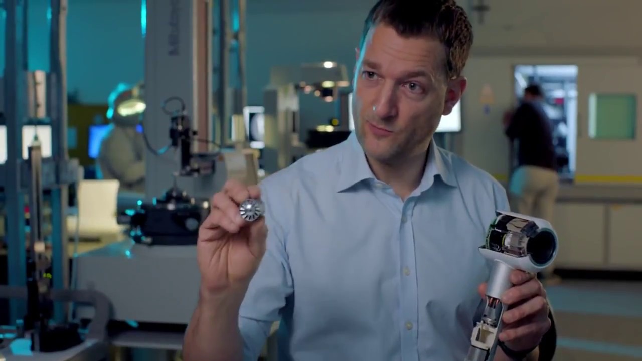 The Dyson Supersonic Hair Dryer - Engineered for Speed
