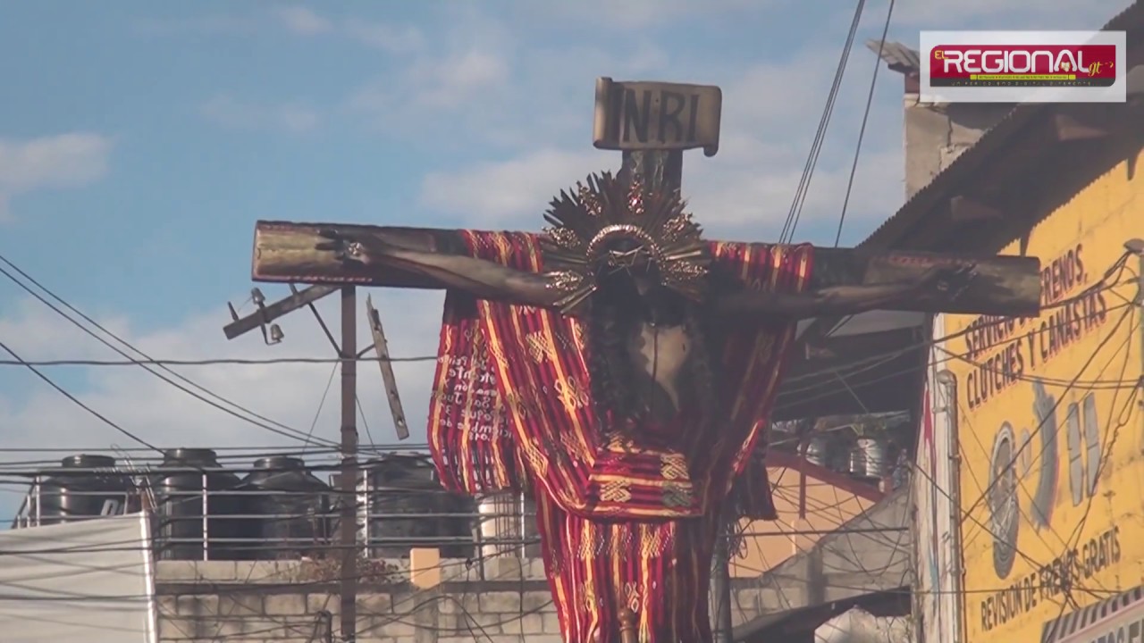 Cristos de la Justicia de la Alcaldía Indígena de San Juan Sacatepéquez