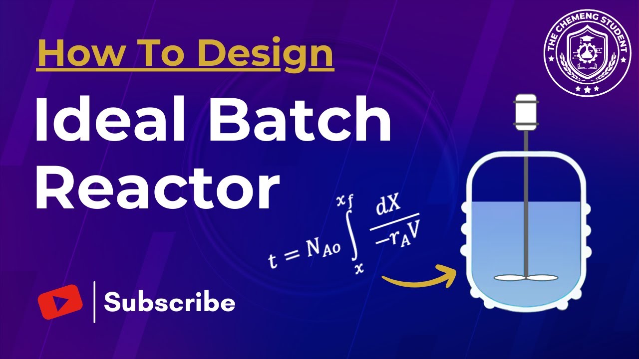 You Won't Believe How Easy It Is To Design A Batch Reactor