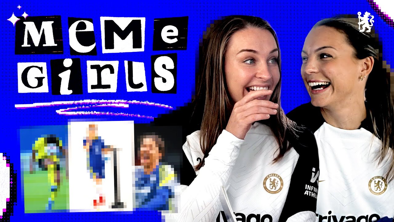 NIAMH CHARLES vs JOHANNA RYTTING KANERYD 🤩  | Meme Girls S2 Ep 1