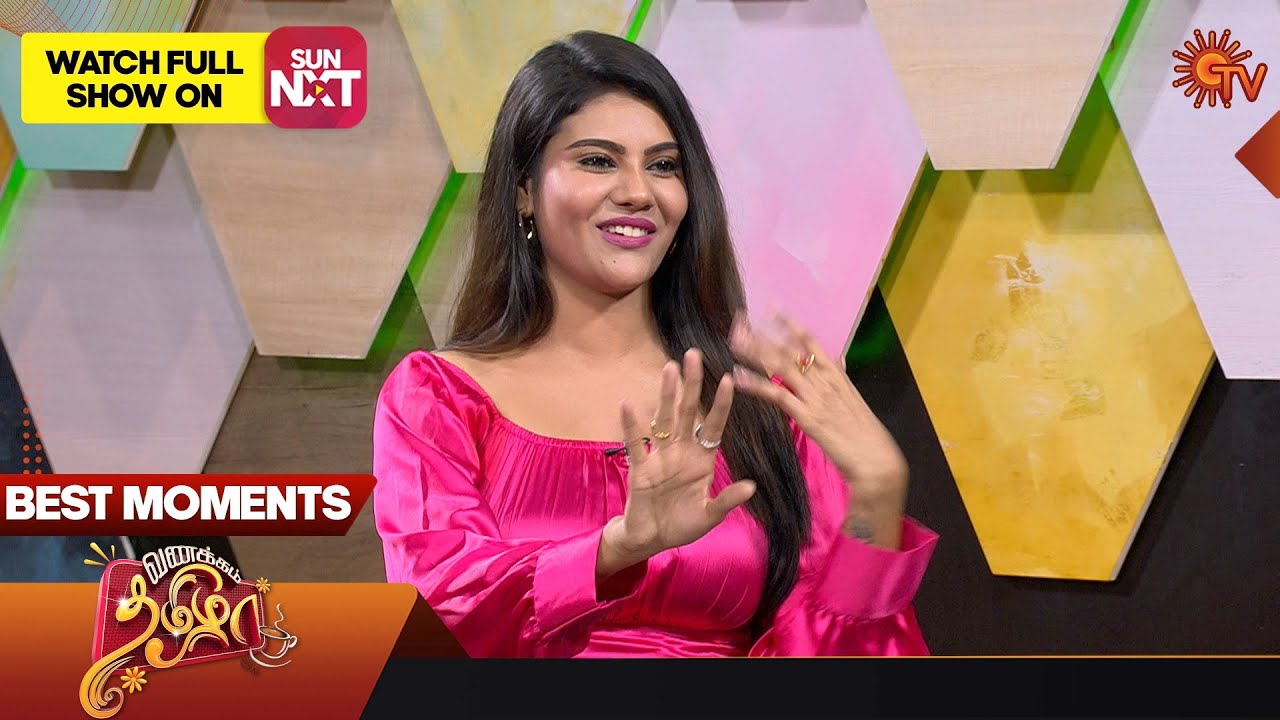 Vanakkam Tamizha with Malar Serial Cast Nivisha | Best Moments | 27 June 2023 | Sun TV