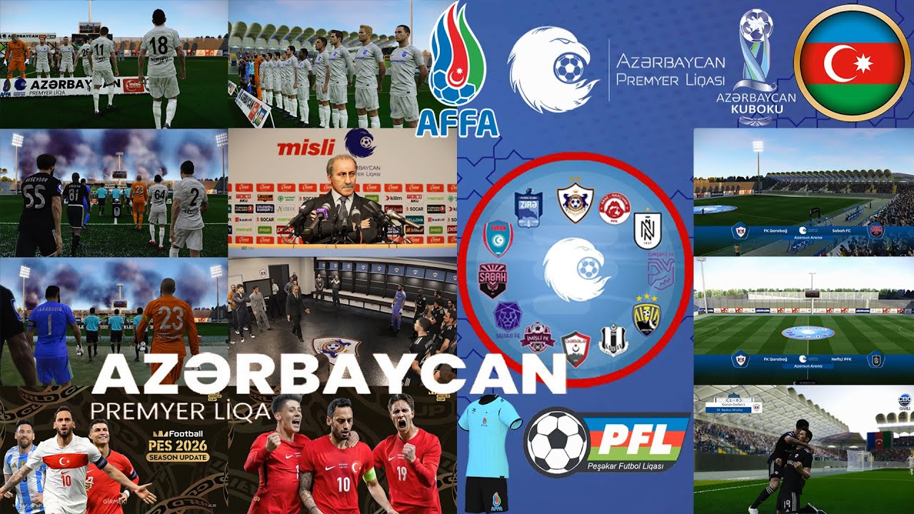 Tanıtım 21: Pes 2021 - Azerbaycan Premyer Liqası & Kuboku