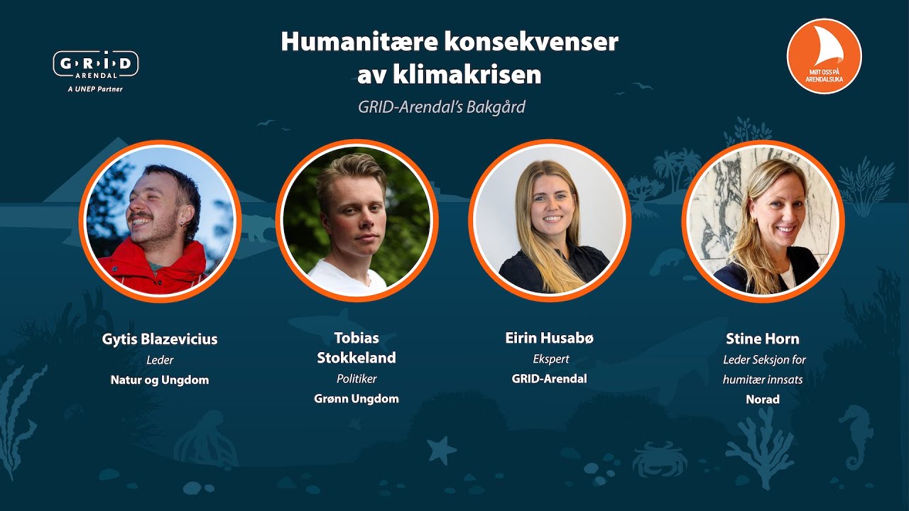 Humanitære konsekvenser av klimakrisen