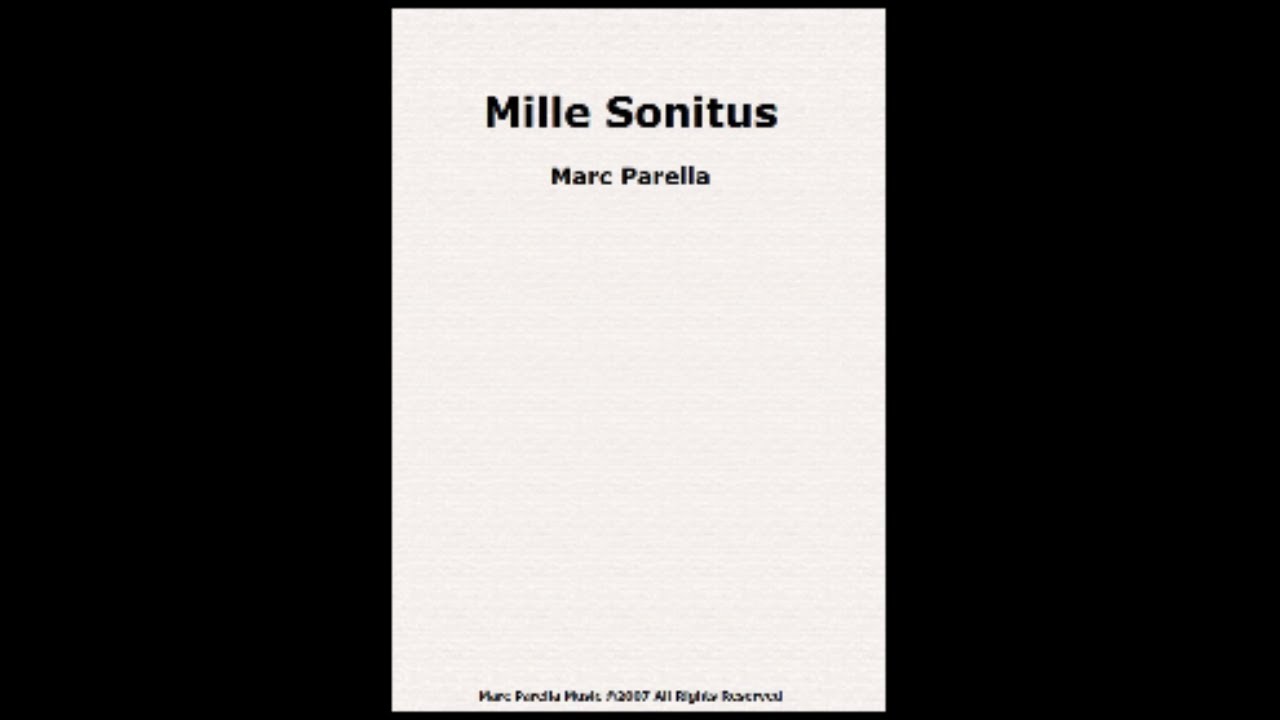 Mille Sonitus