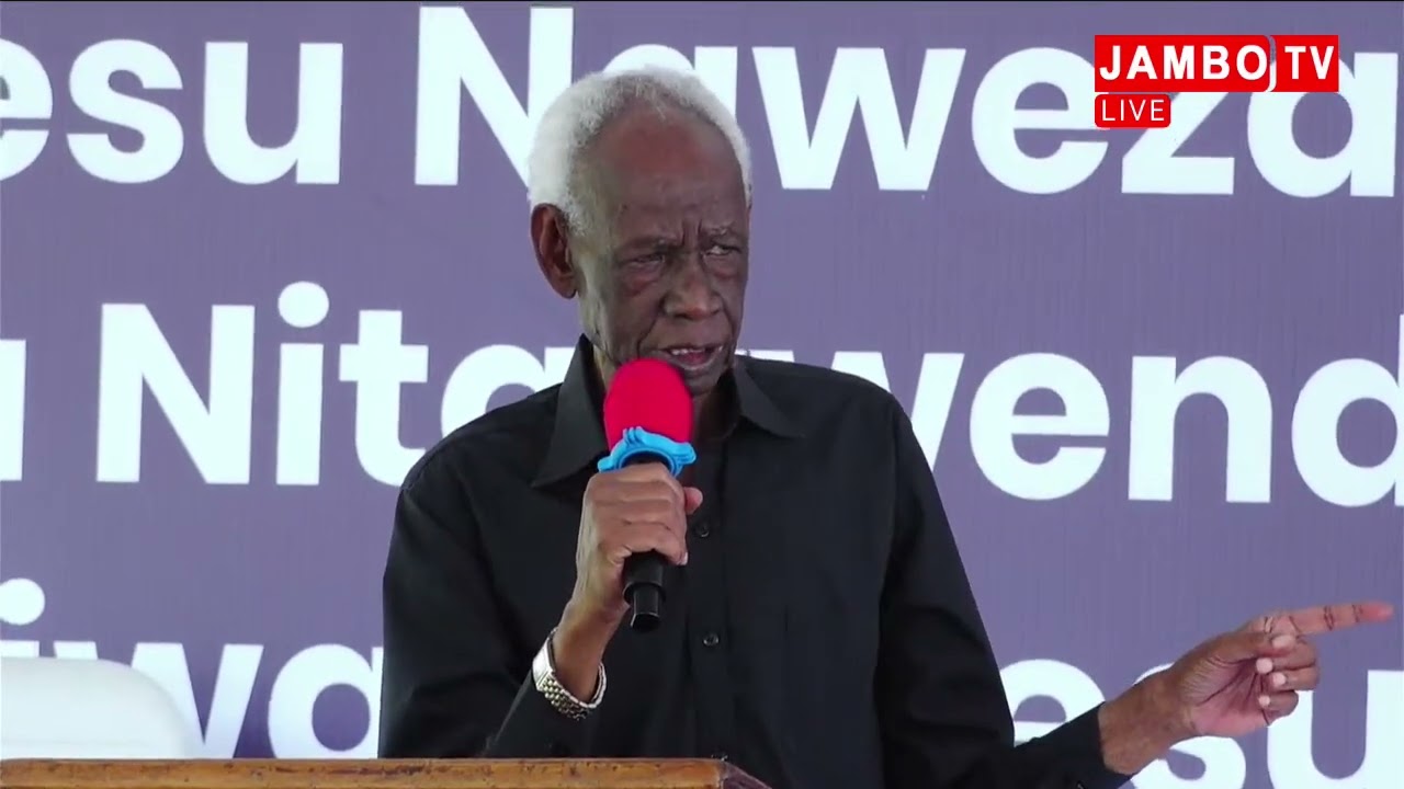 HOTUBA YA JAJI WARIOBA MSIBANI KWA PROF SARUNGI 