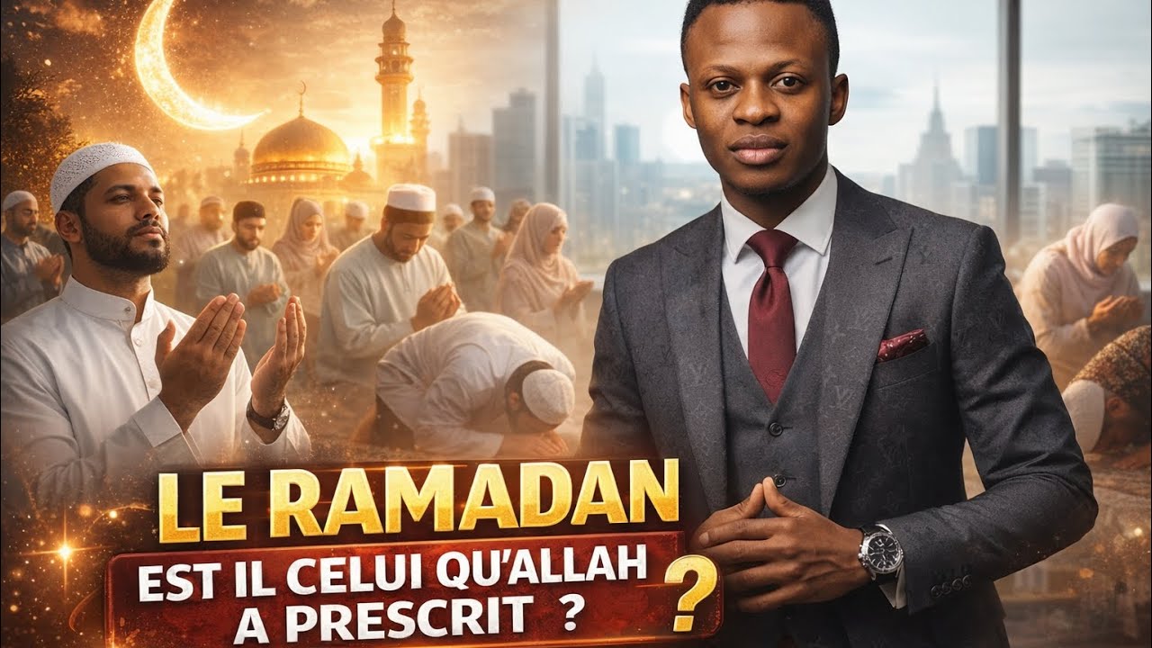 LE RAMADAN EST IL CELUI PRESCRIT PAR ALLAH DANS LE CORAN ? #youtube #afrique #viralvideo #tiktok 