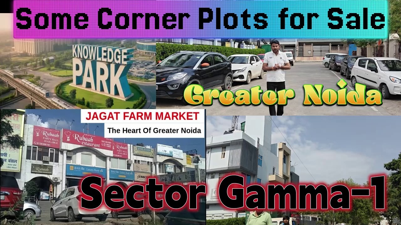 Sector Gamma 1 plots for sale greater noida up 8743932519