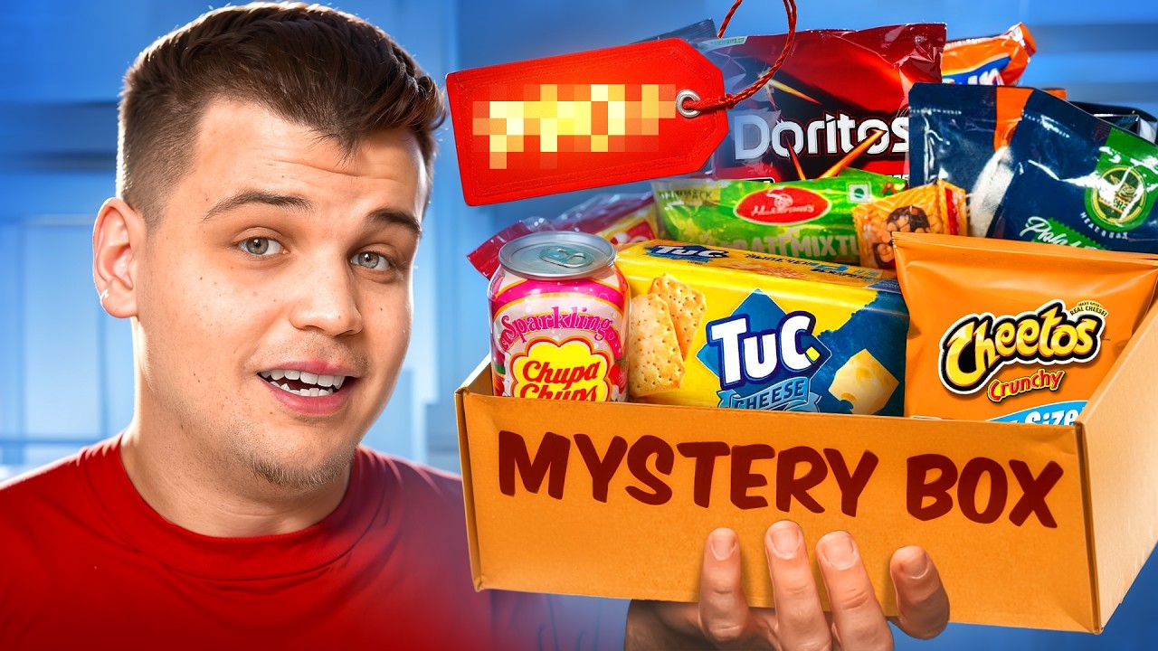 МИСТЕРИ БОКС С ЕДОЙ ЗА 14.500р! Что внутри!?