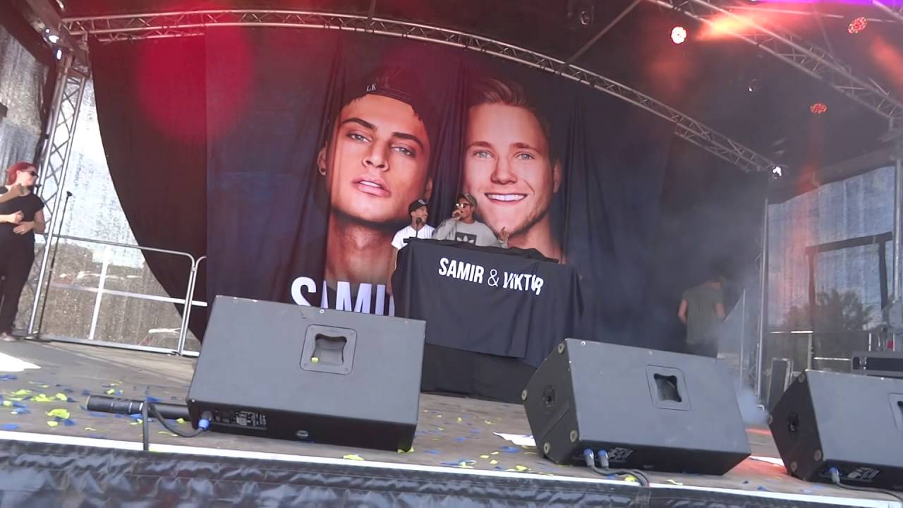 Samir & Viktor - Vi fick feeling @ Inre hamnen, (8 juli), Sundsvall