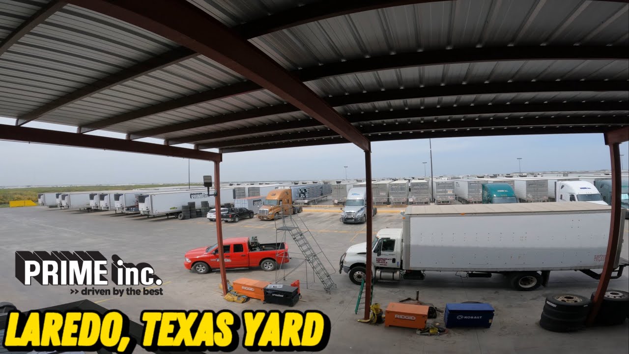 Laredo, Texas Yard | Prime Inc.