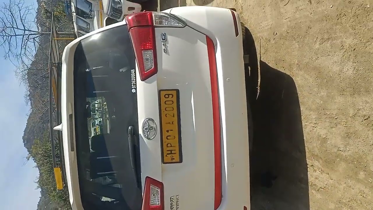 2017 Toyota INNOVA 2.5G Shimla