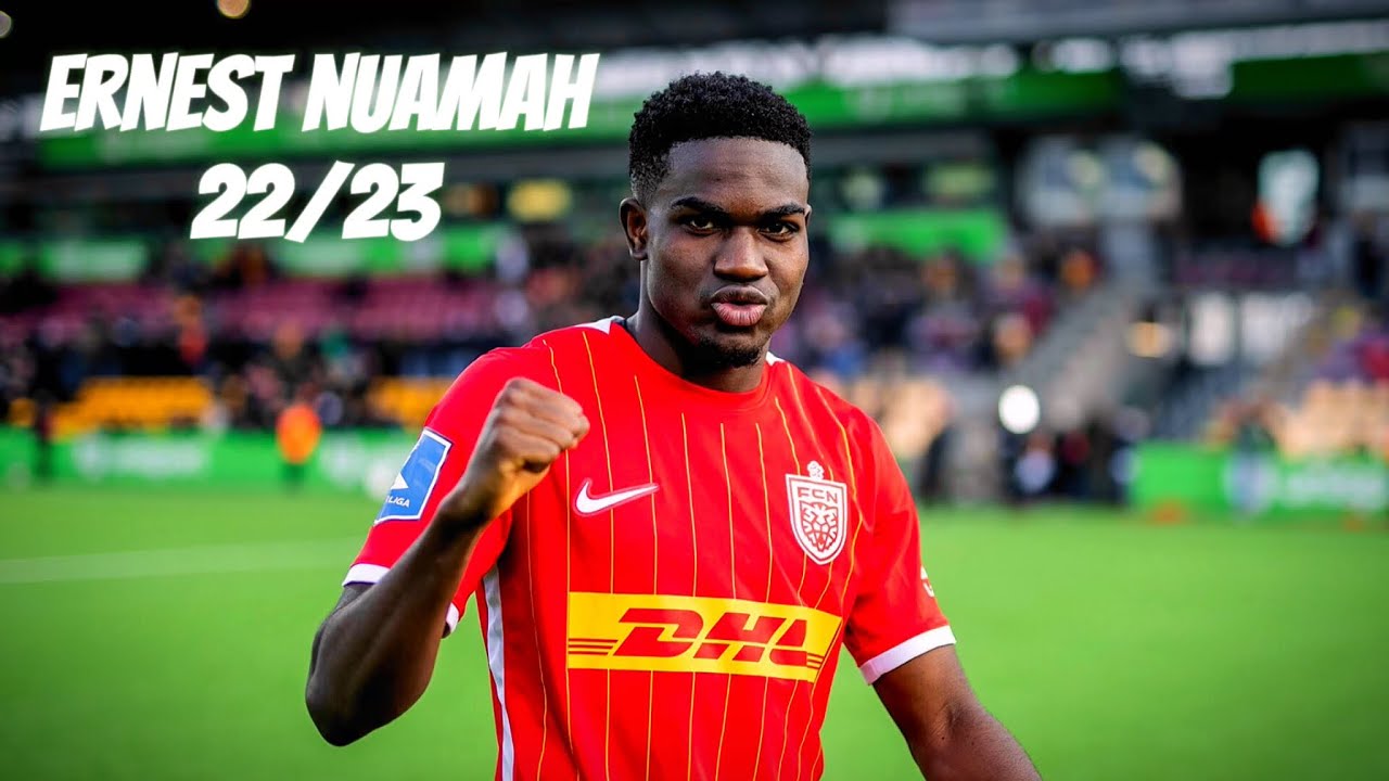 Ernest Nuamah - 22/23 Goals & Assists Compilation