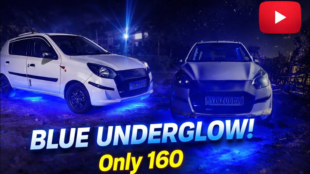 Underbody light modifications in alto 800 lidoadoallrounder 