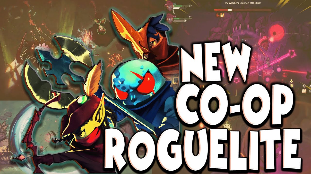 Динамичный кооперативный экшен в стиле Roguelite &mdash; это весело | Umigame