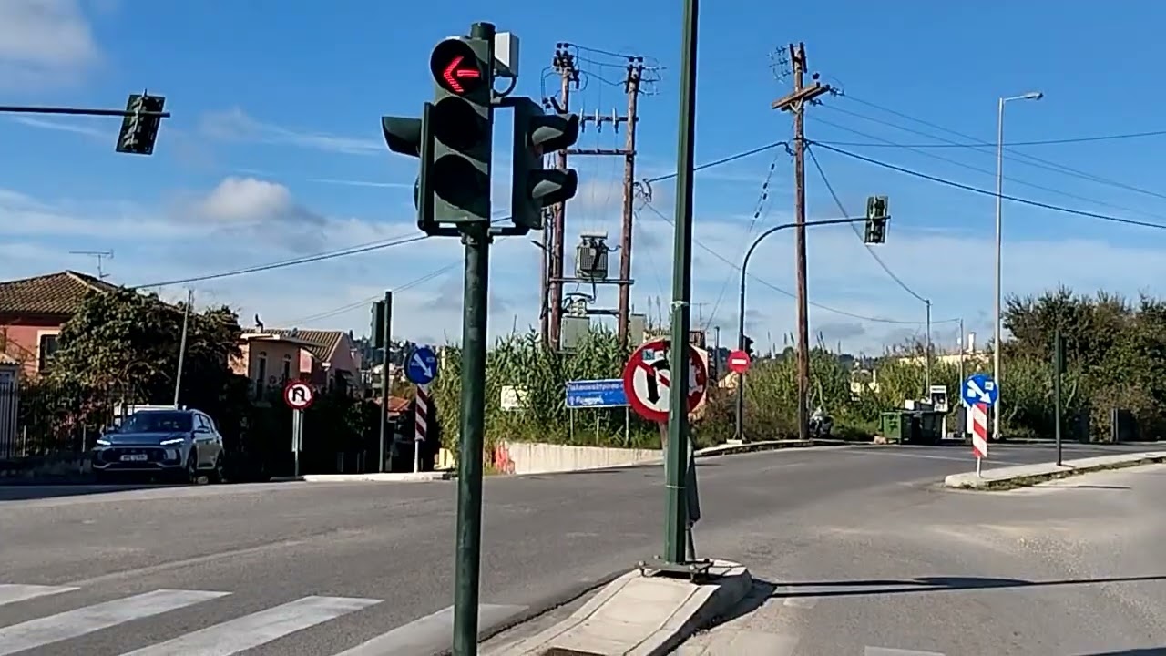 Κέρκυρα προς ποταμό (και αντίστροφα)