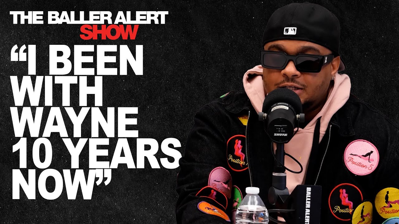 DJ T. Lewis on the Journey of Being Lil Wayne's DJ