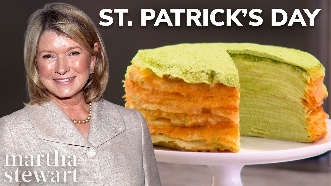 Martha Stewart’s St. Patrick’s Day Recipes | 13 Holiday Dishes